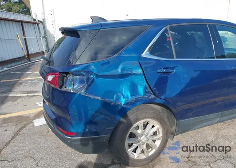 2019 Chevrolet Equinox Lt из США, поврежденный, VIN 2GNAXKEVXK6226175